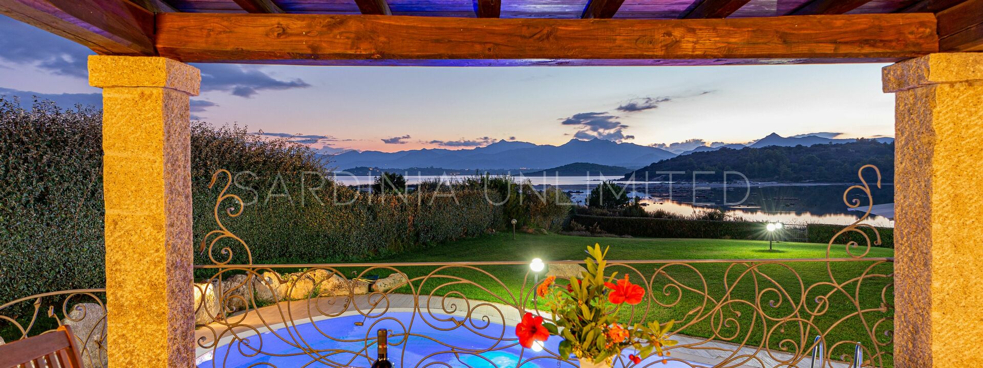 Villa Danza Dei Fenicotteri: Balcone / Terrazza / Patio