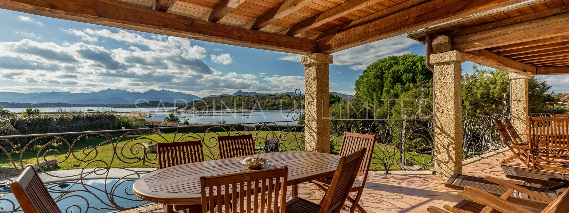 Villa Danza Dei Fenicotteri: Balcone / Terrazza / Patio