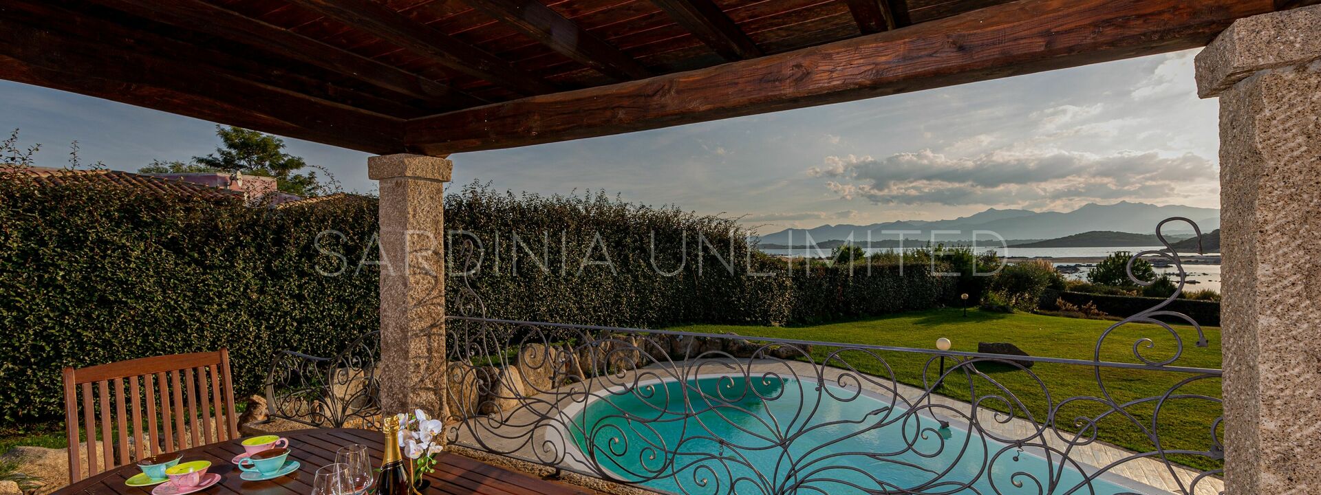 Villa Danza Dei Fenicotteri: Balcone / Terrazza / Patio