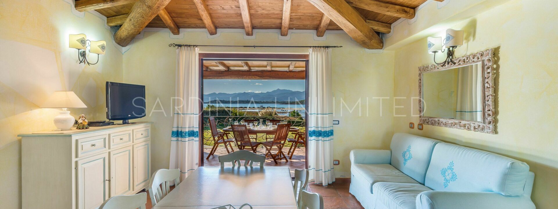 Villa Danza Dei Fenicotteri: Soggiorno