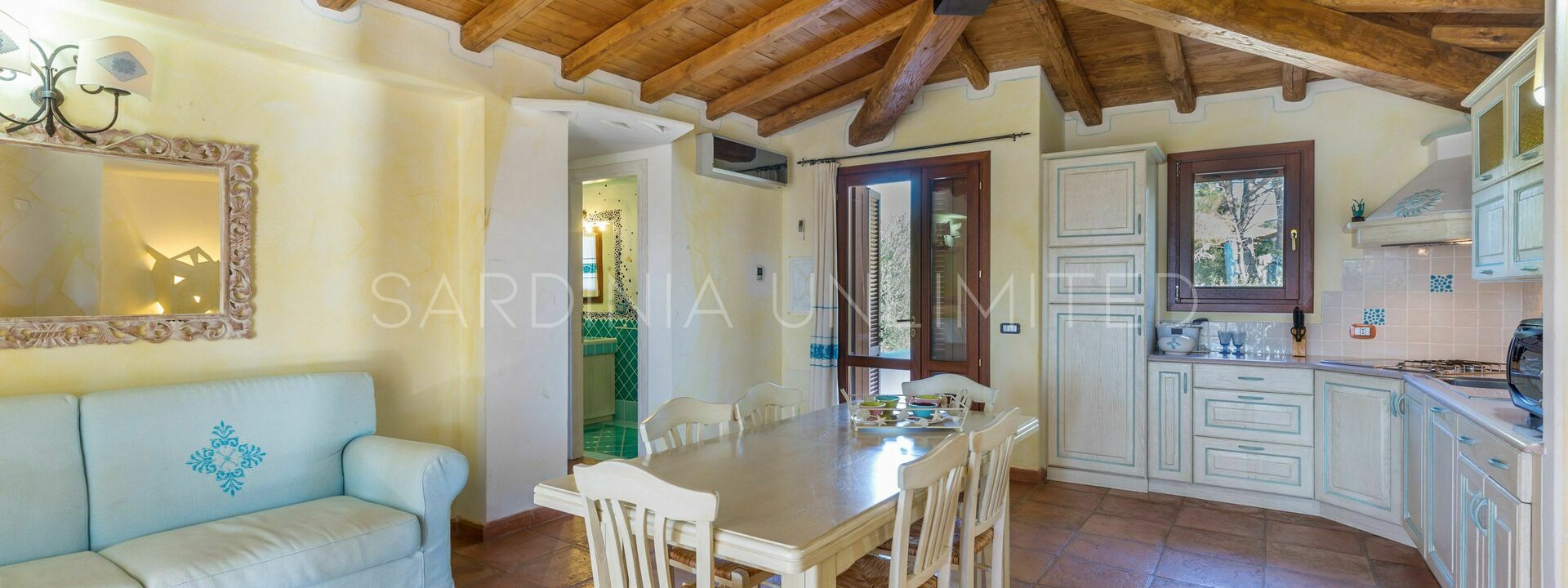 Villa Danza Dei Fenicotteri: Cucina