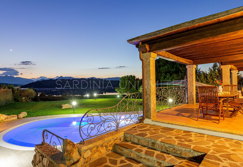 Villa Danza Dei Fenicotteri: Balcony / Terrace / Patio, Building Exterior, Pool, Scenic View
