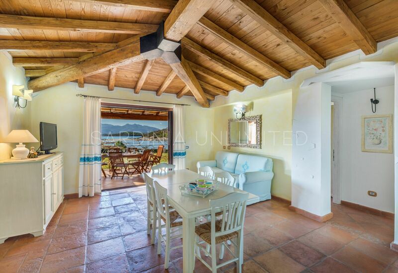 Villa Danza Dei Fenicotteri: Dining Room, Living Room