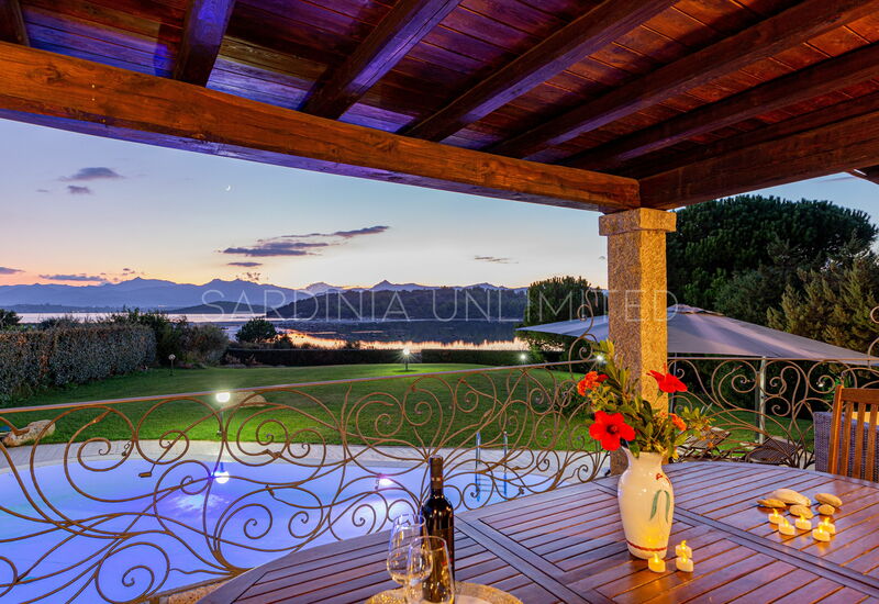 Villa Danza Dei Fenicotteri: Balcony / Terrace / Patio, Pool, Scenic View