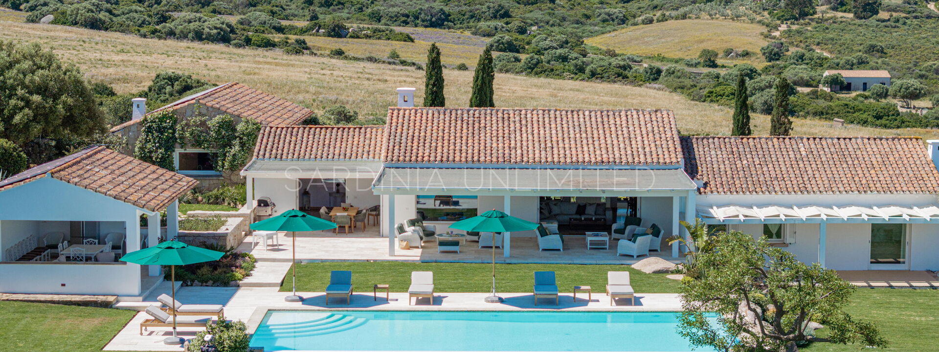 Villa Il Golfo di Marinella