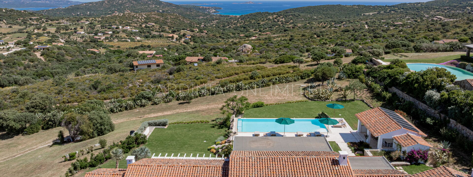 Villa Il Golfo di Marinella