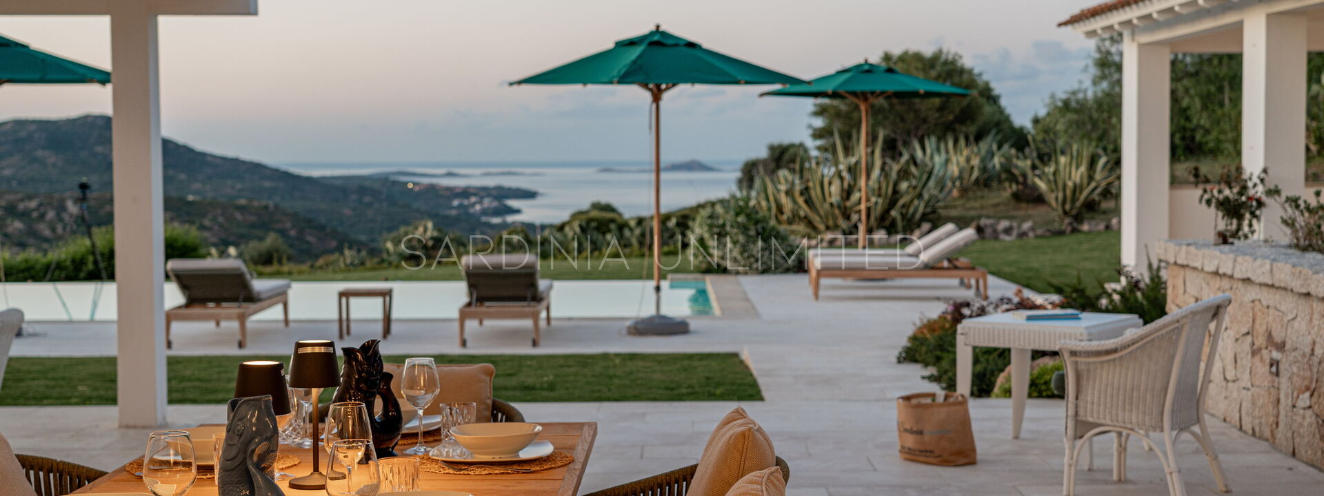 Villa Il Golfo di Marinella