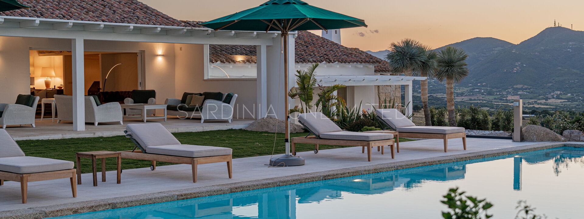 Villa Il Golfo di Marinella