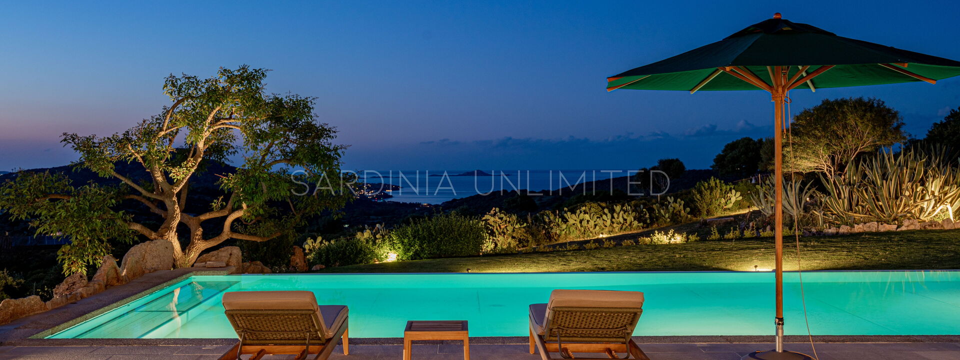 Villa Il Golfo di Marinella