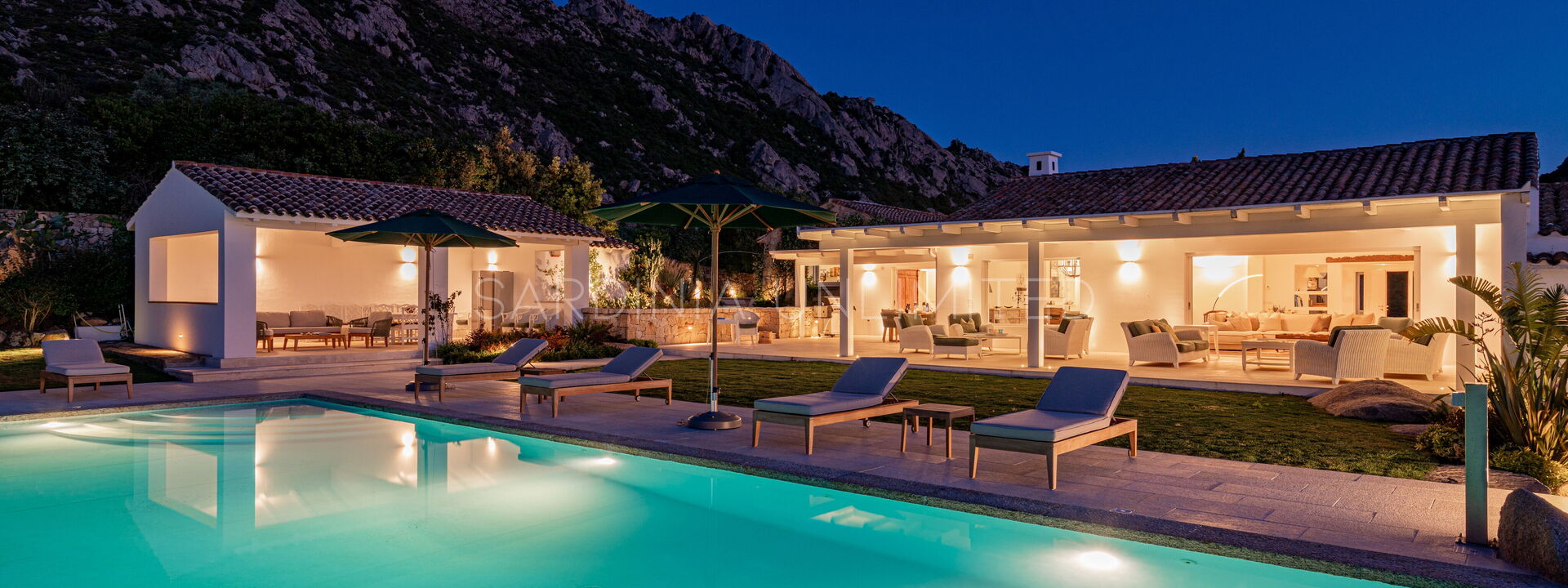 Villa Il Golfo di Marinella