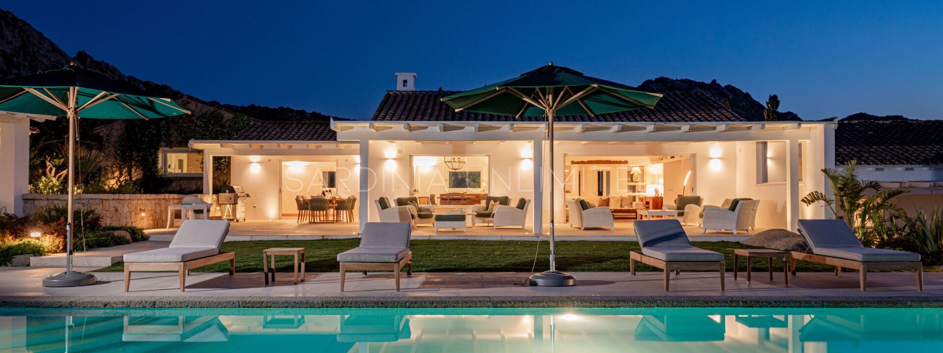 Villa Il Golfo di Marinella