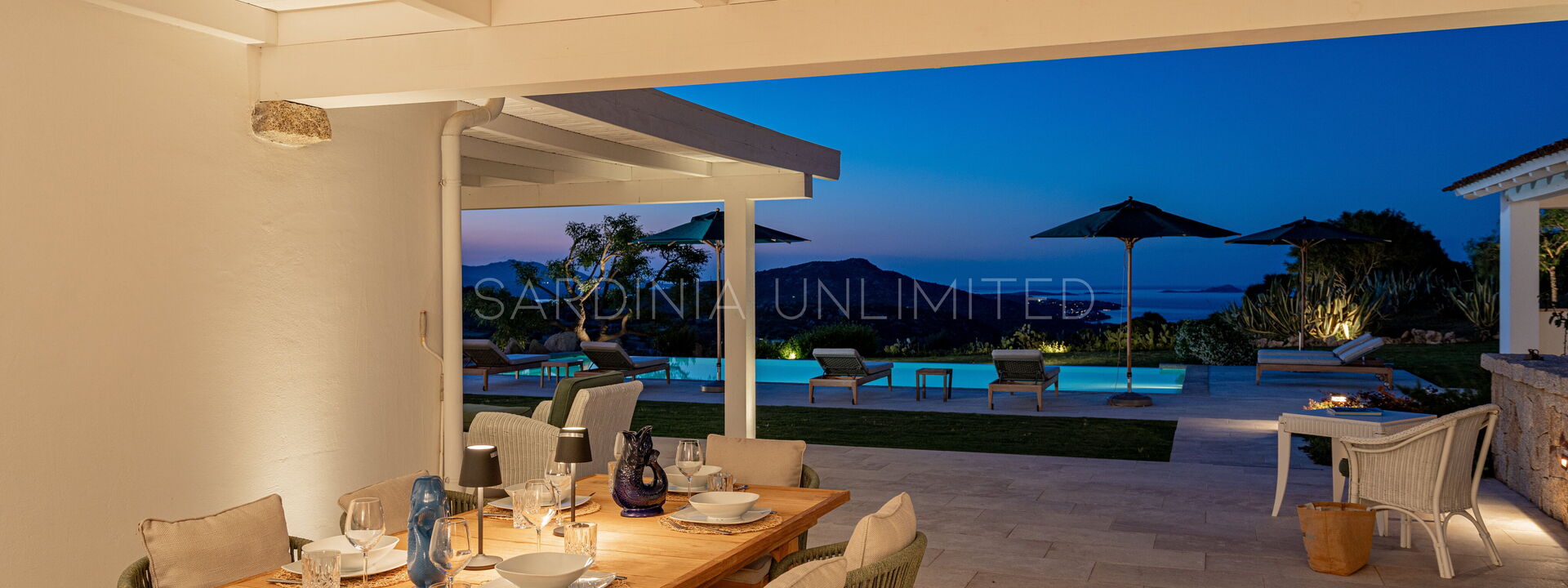 Villa Il Golfo di Marinella