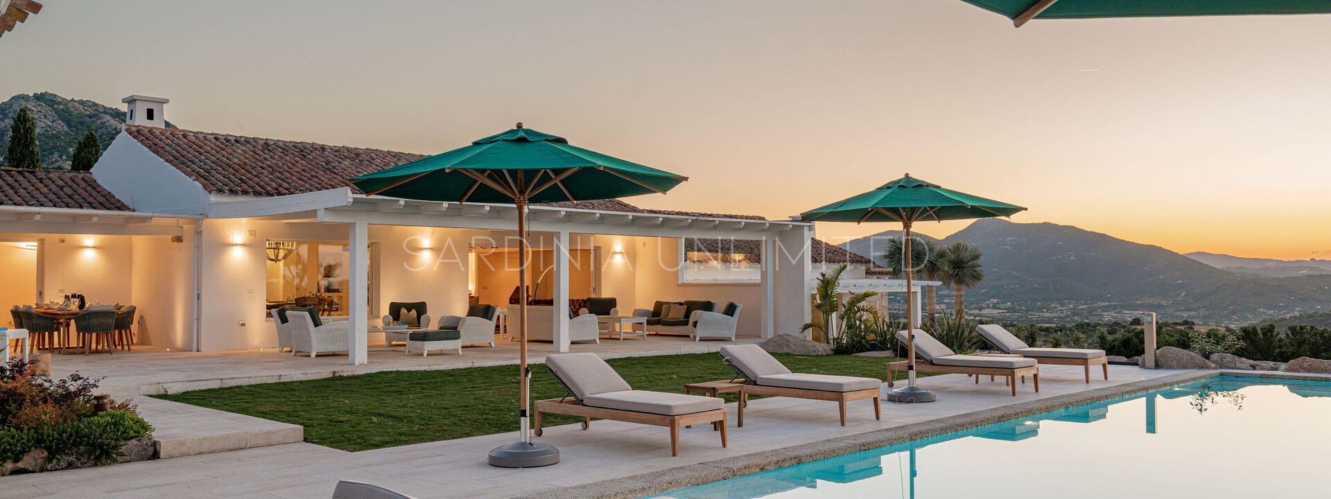 Villa Il Golfo di Marinella