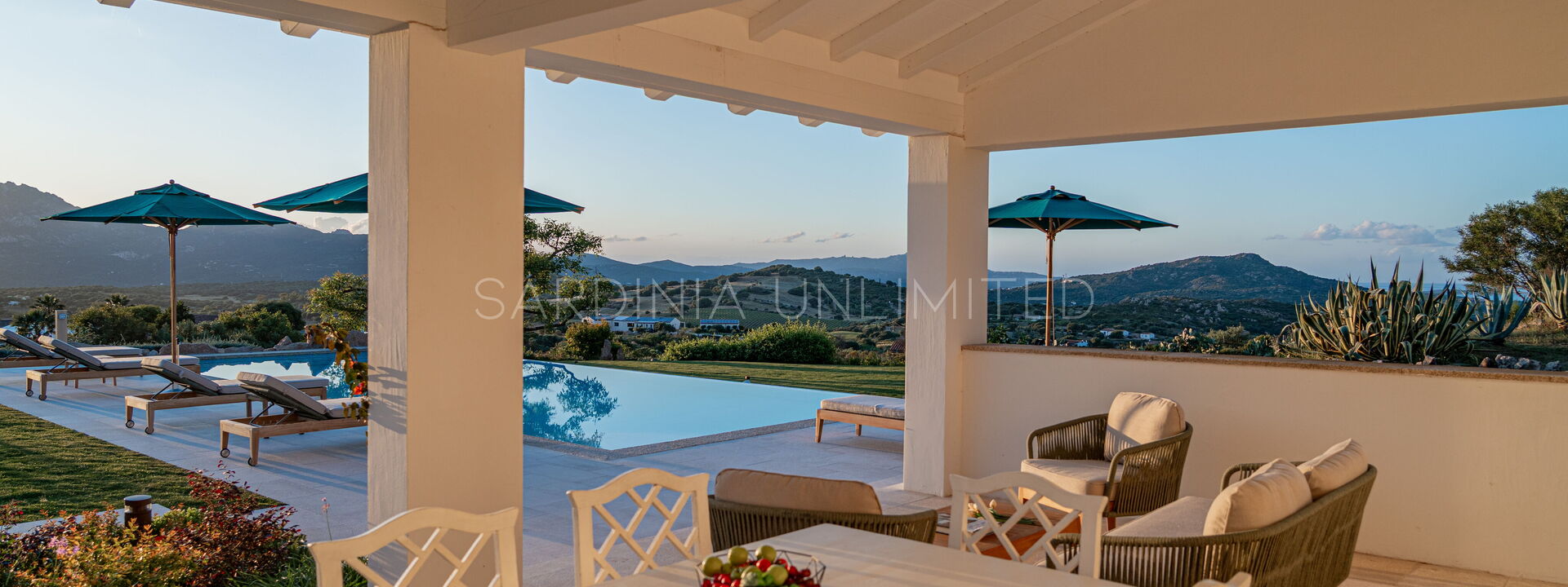 Villa Il Golfo di Marinella