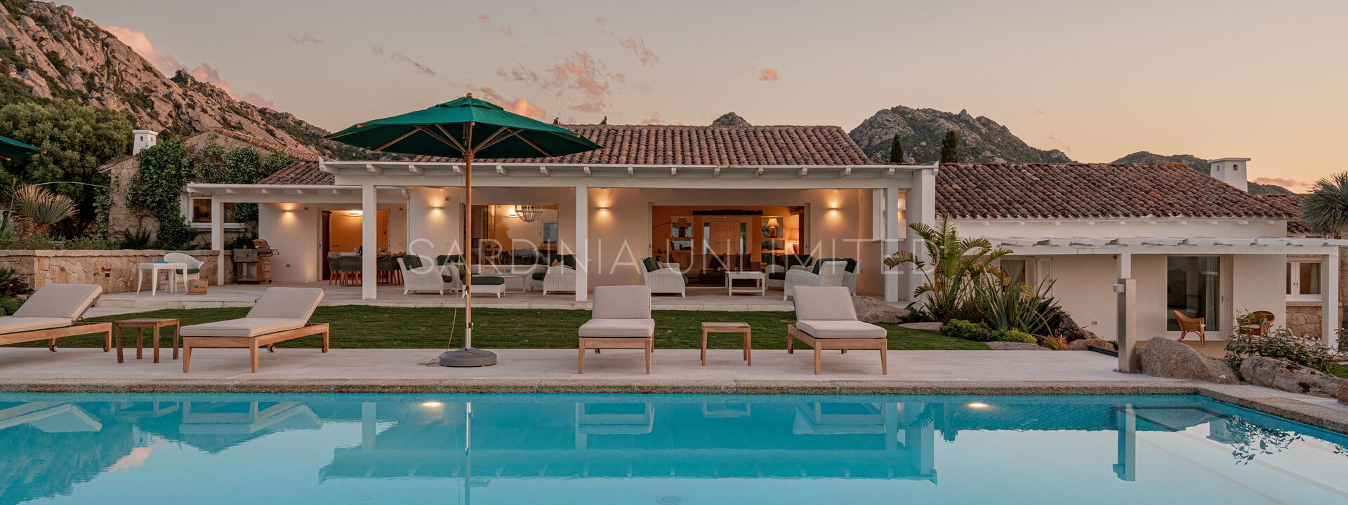 Villa Il Golfo di Marinella