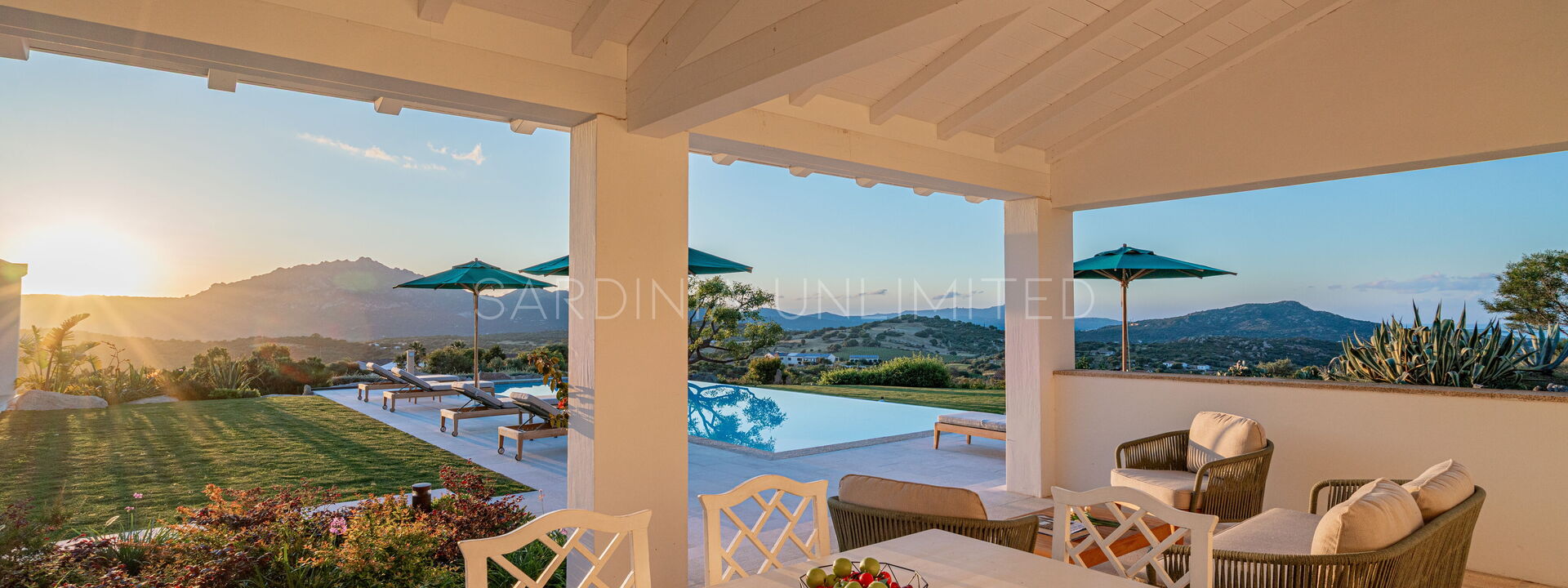 Villa Il Golfo di Marinella