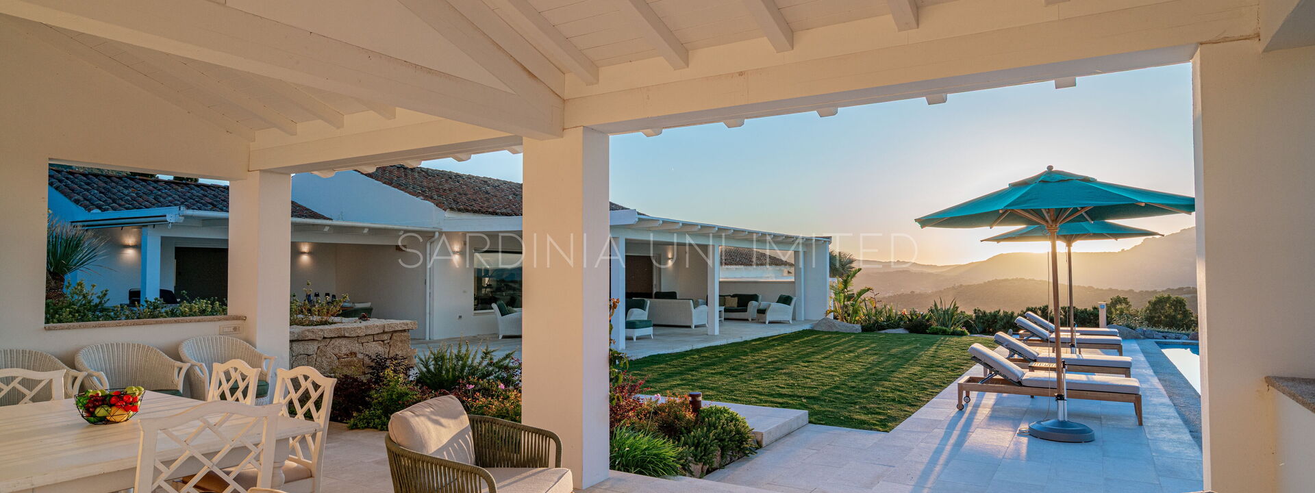 Villa Il Golfo di Marinella