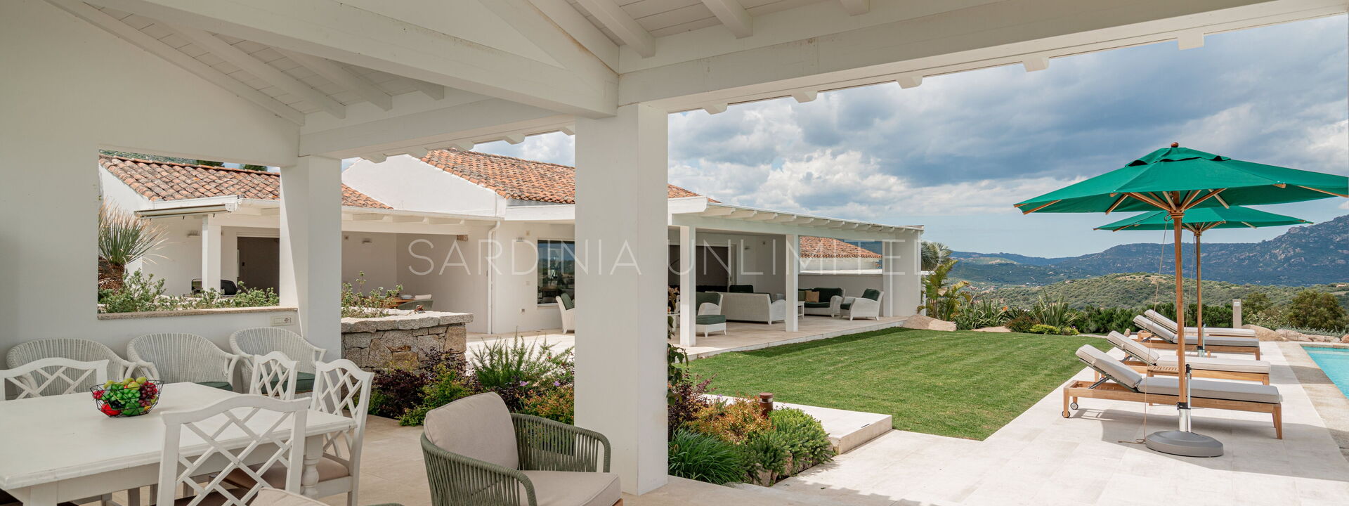 Villa Il Golfo di Marinella