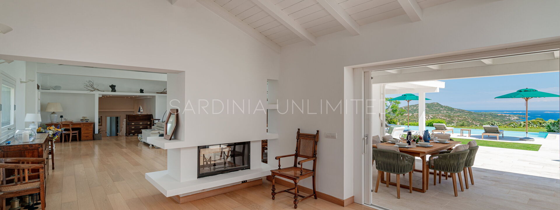 Villa Il Golfo di Marinella