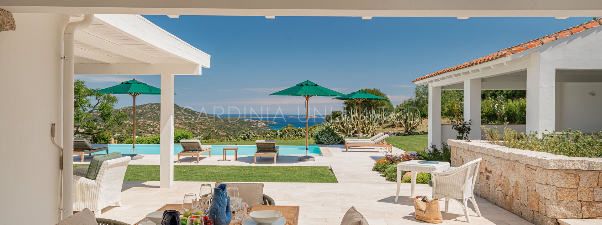 Villa Il Golfo di Marinella