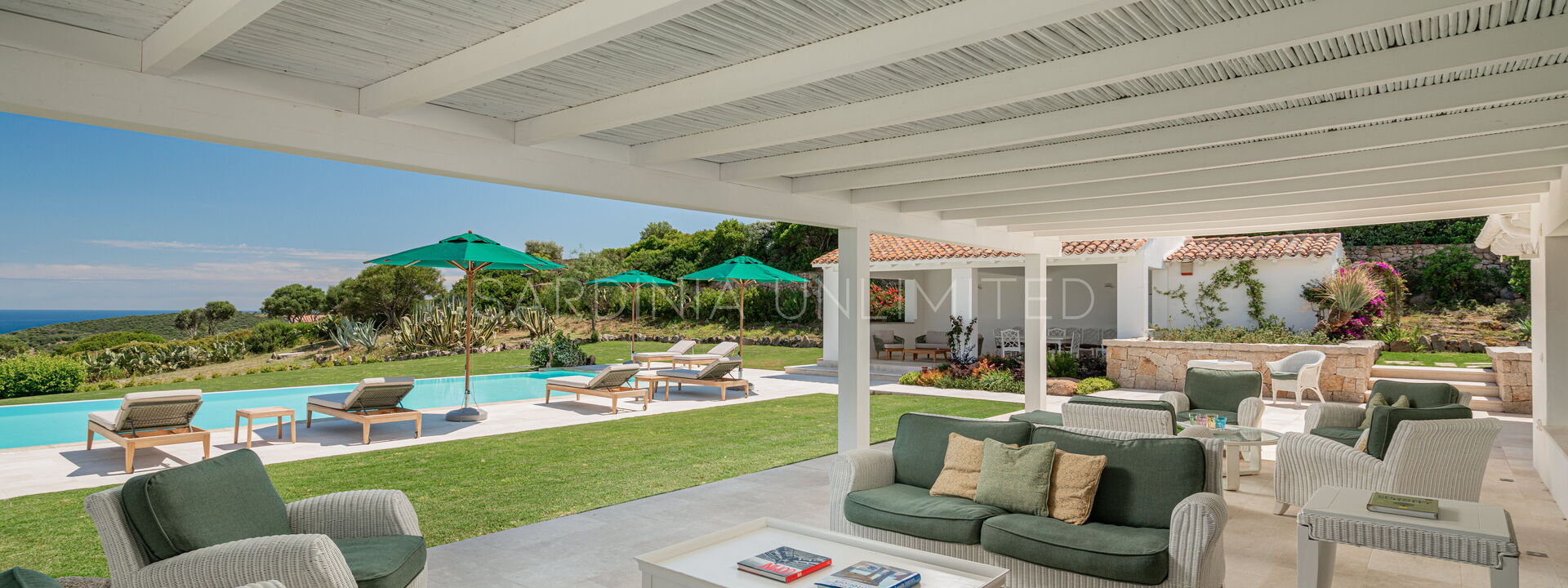 Villa Il Golfo di Marinella