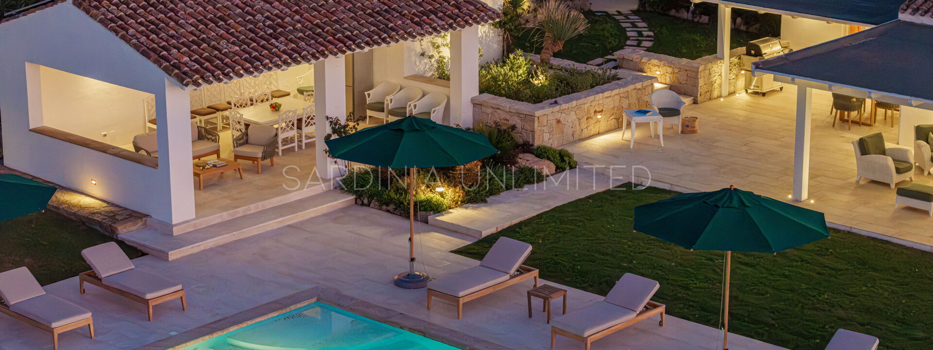 Villa Il Golfo di Marinella