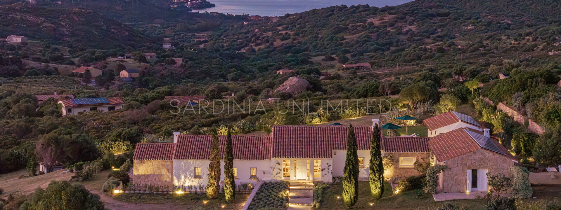 Villa Il Golfo di Marinella