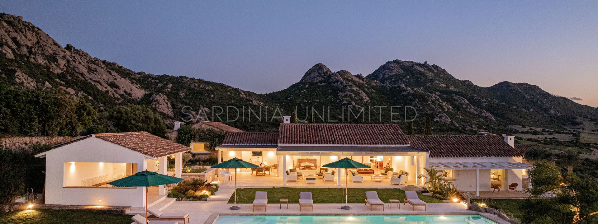 Villa Il Golfo di Marinella