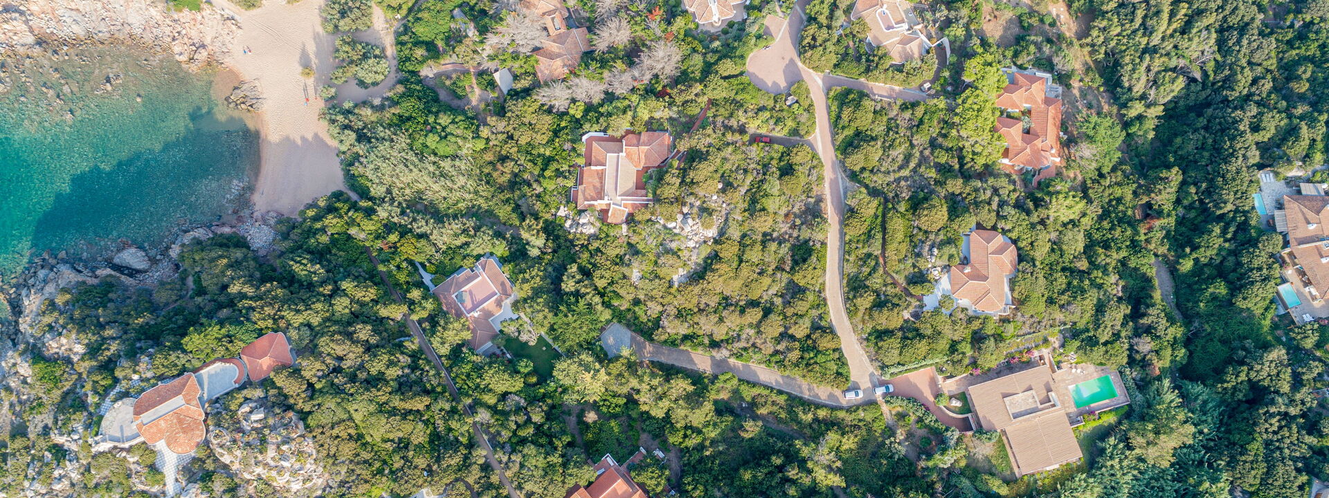 Villa Belle: Außen, Draussen