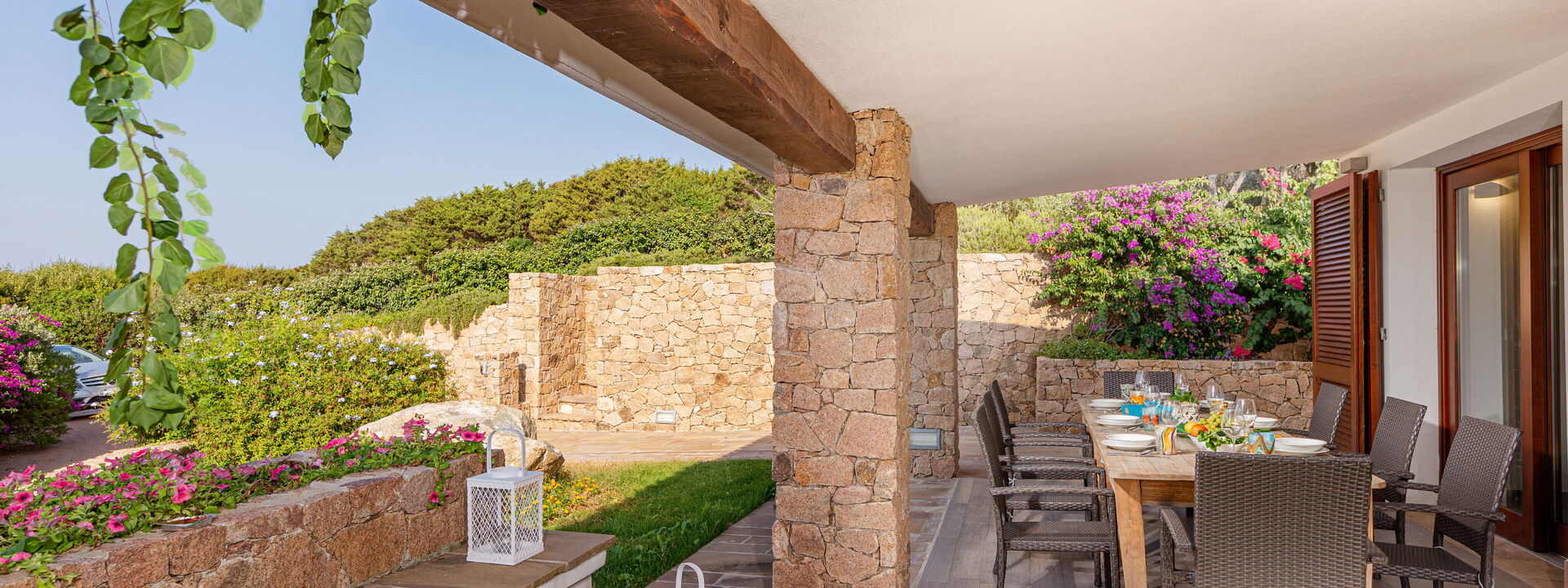 Villa Belle: Balkon / Terrasse / Patio