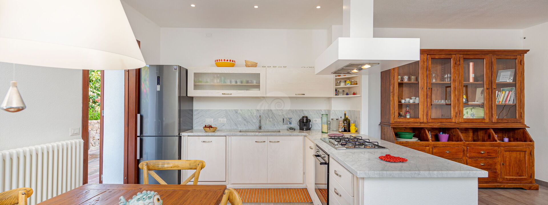 Villa Belle: Küche, Wohnzimmer