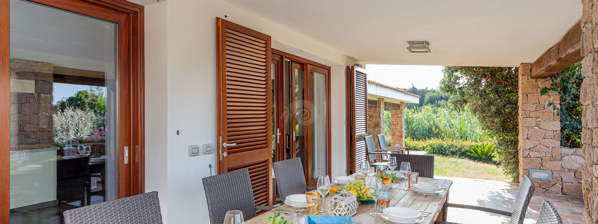 Villa Belle: Balkon / Terrasse / Patio