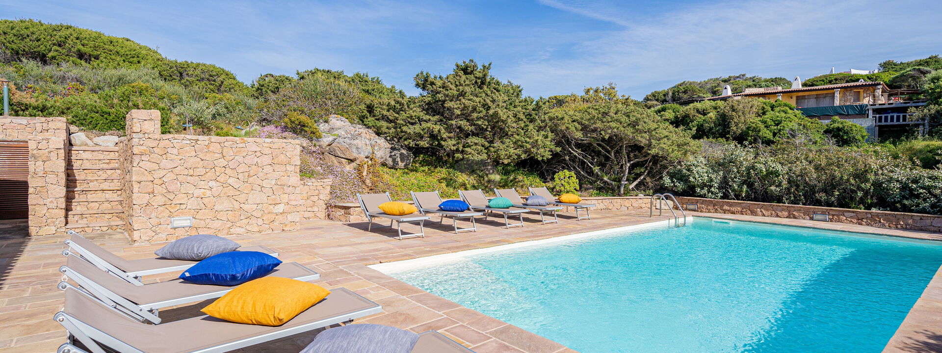 Villa Belle: Schwimmbad