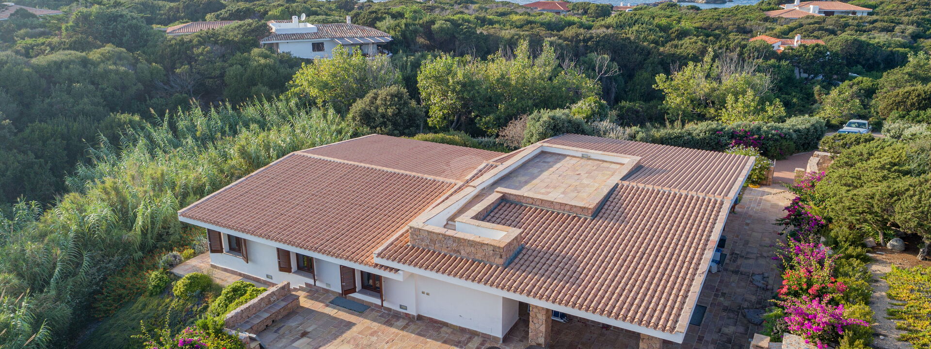 Villa Belle: Außen, Schwimmbad