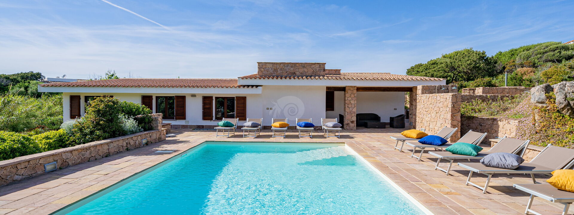 Villa Belle: Schwimmbad