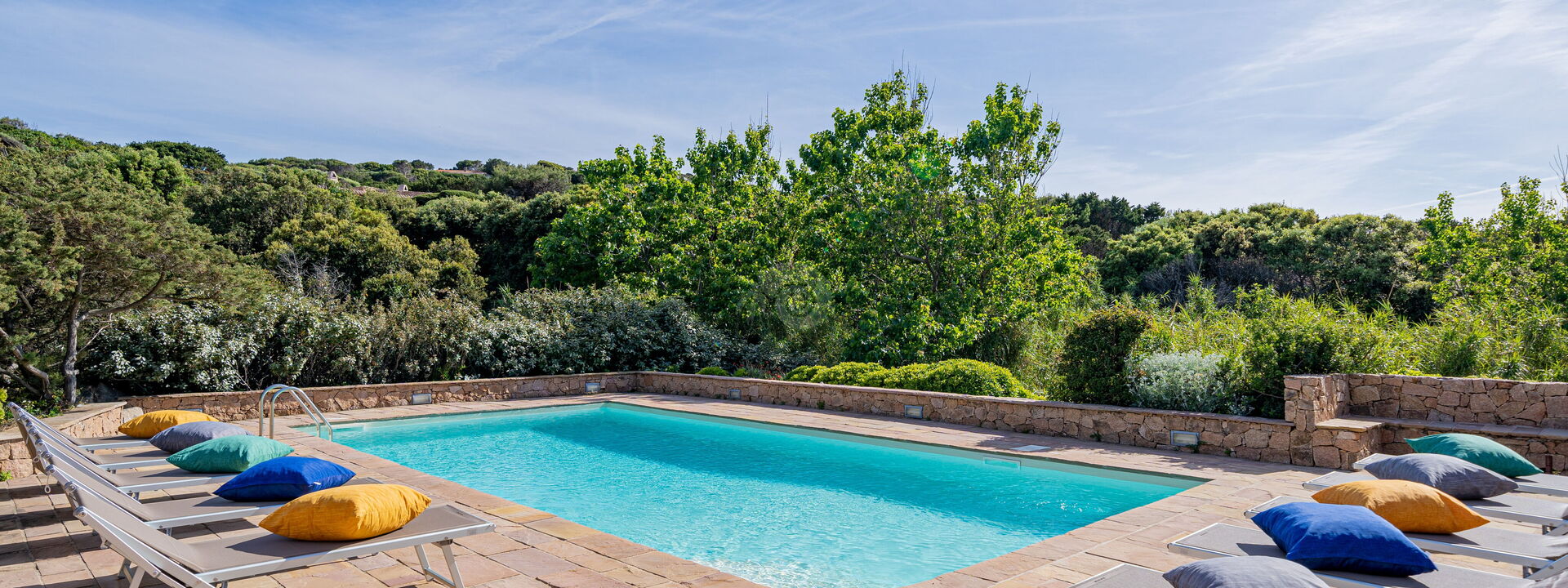 Villa Belle: Schwimmbad