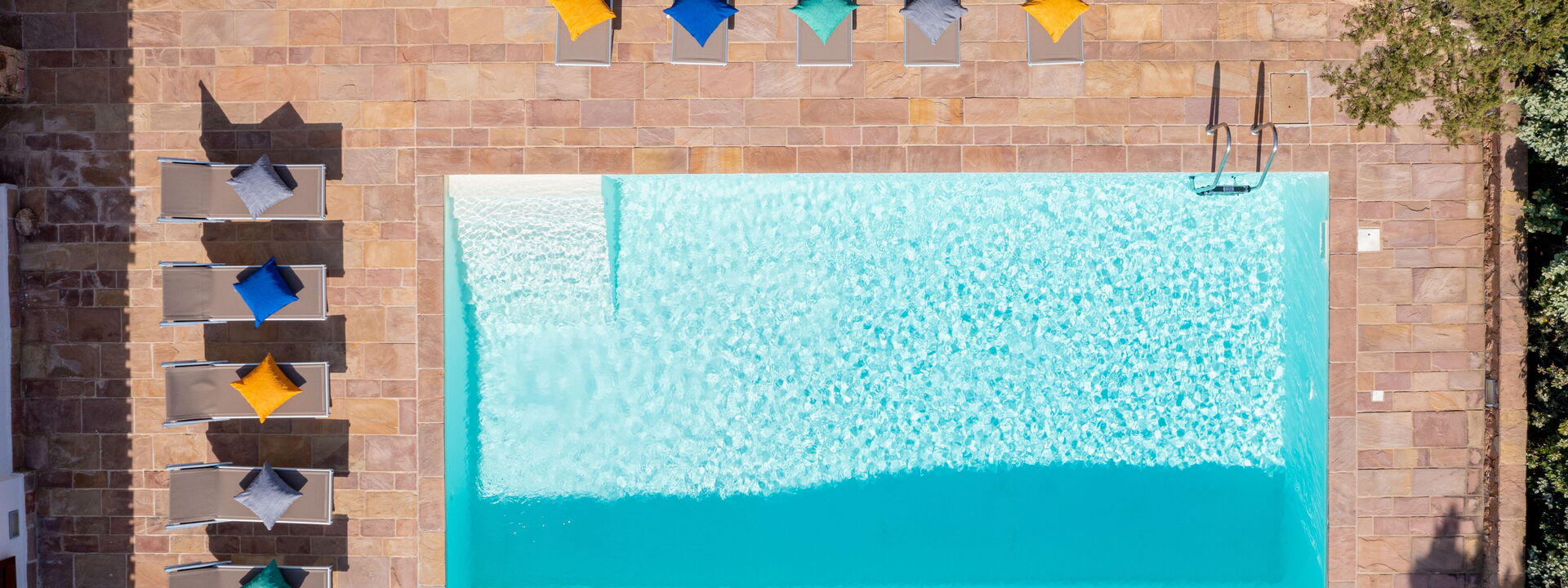 Villa Belle: Schwimmbad