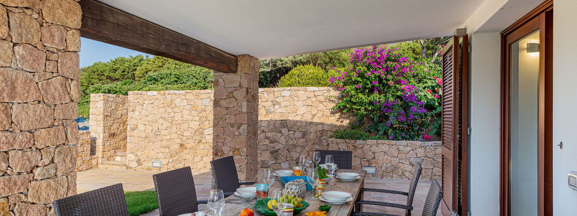 Villa Belle: Balkon / Terrasse / Patio