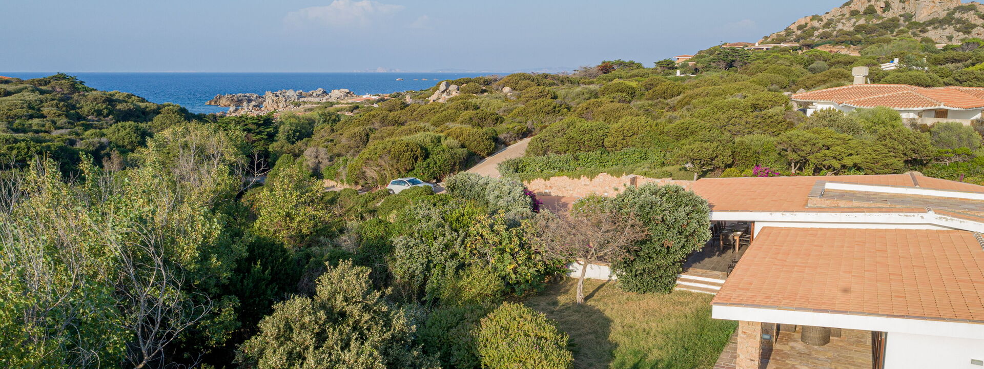 Villa Belle: Draussen