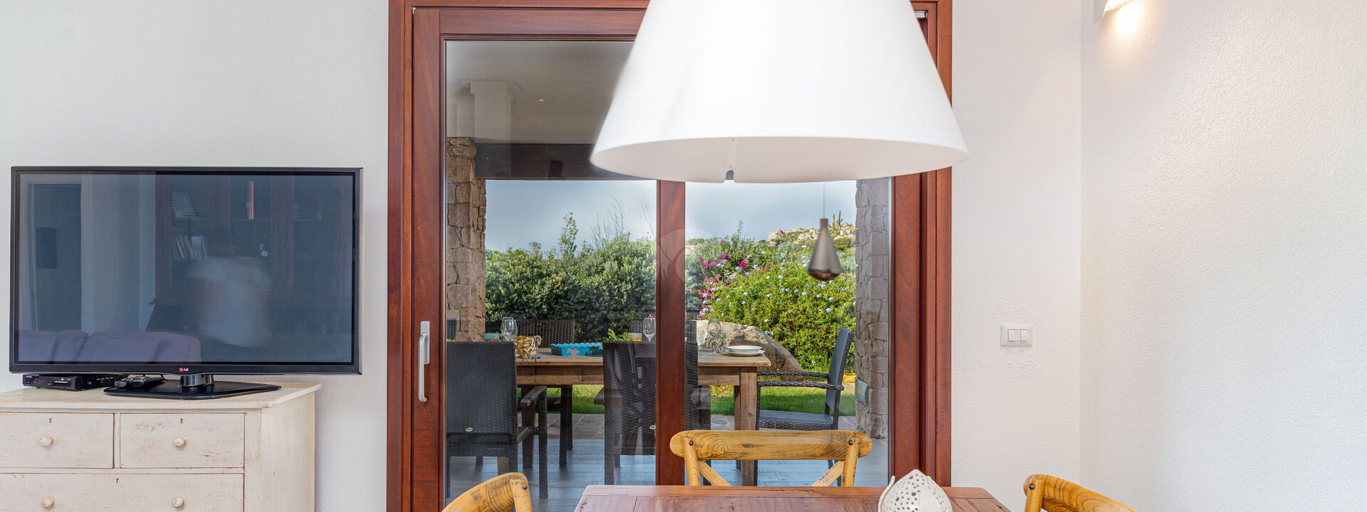 Villa Belle: Esszimmer, Wohnzimmer