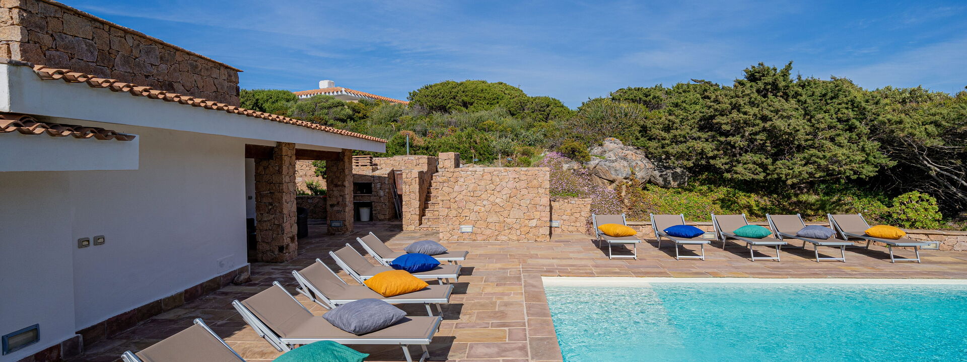 Villa Belle: Schwimmbad