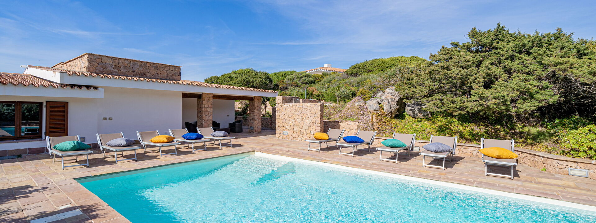 Villa Belle: Schwimmbad