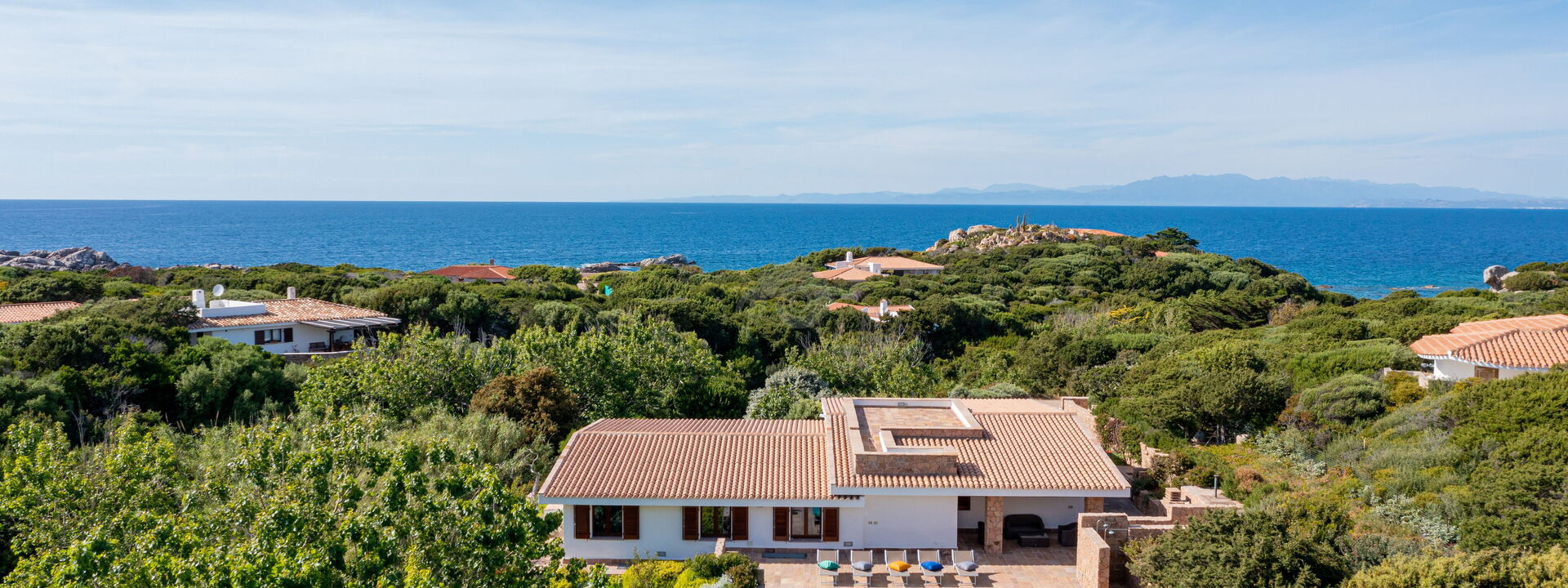 Villa Belle: Außen, Schwimmbad