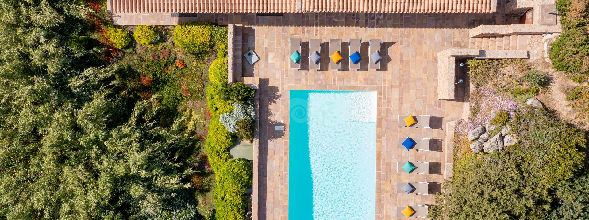 Villa Belle: Schwimmbad