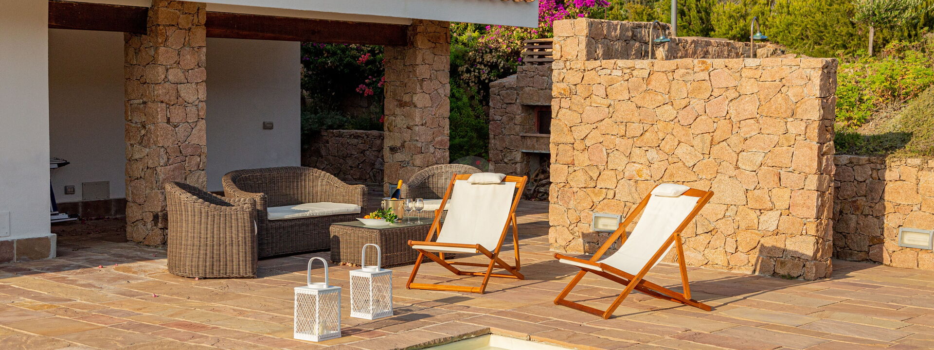 Villa Belle: Schwimmbad