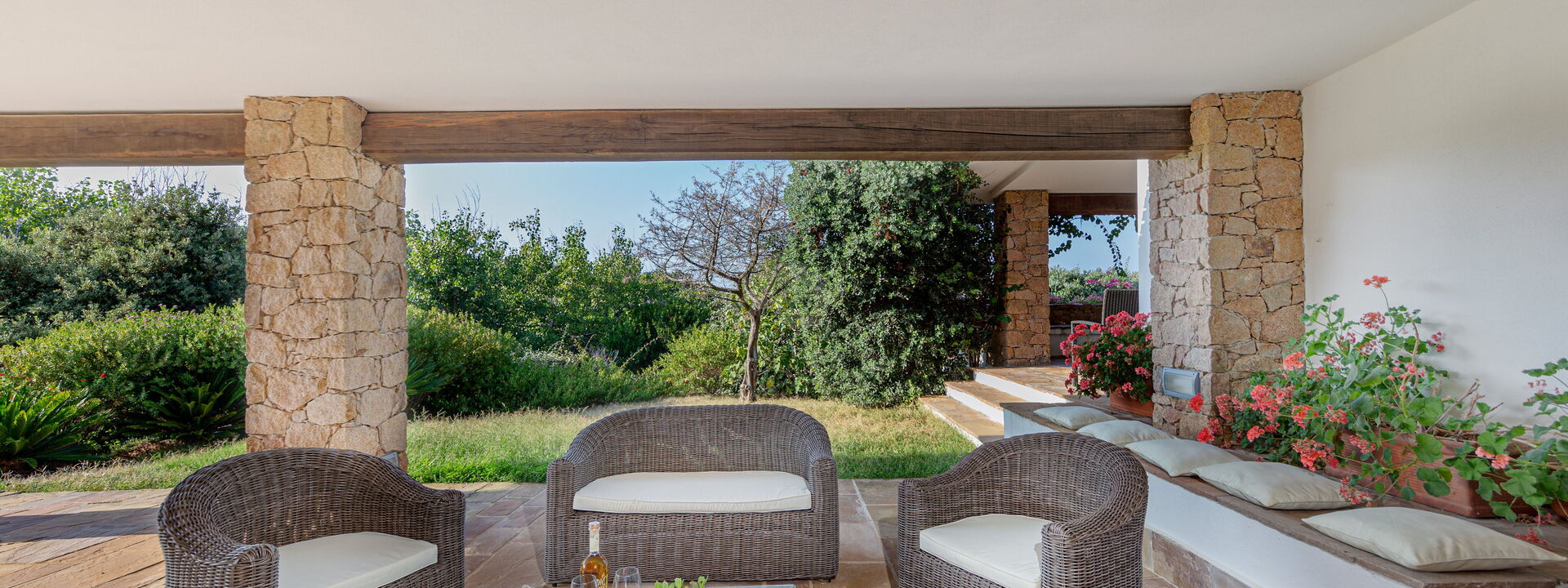 Villa Belle: Balkon / Terrasse / Patio