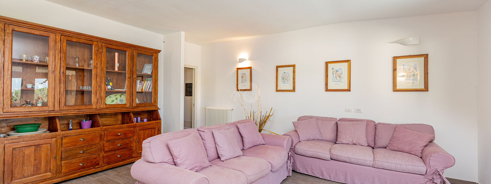 Villa Belle: Wohnzimmer