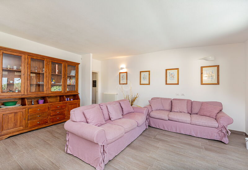 Villa Belle: Living Room