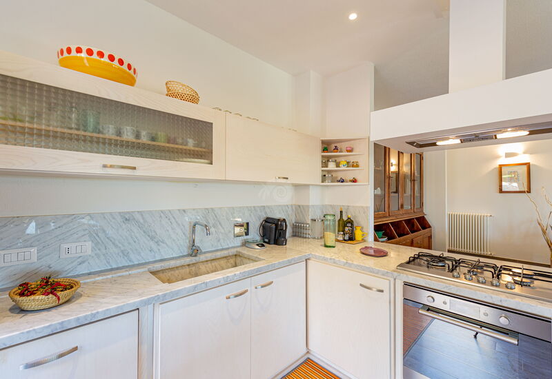 Villa Belle: Kitchen