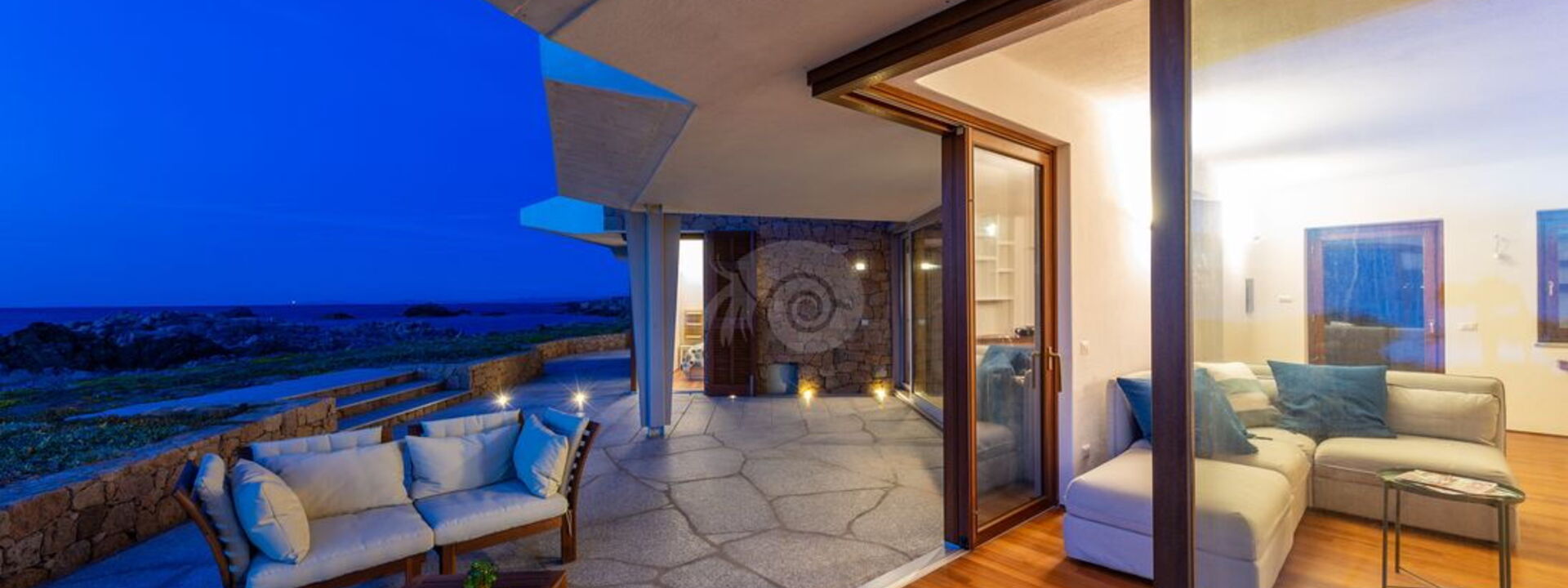 Villa Il Rosso di Tramonto: Balcone / Terrazza / Patio, Soggiorno, Vista Panoramica